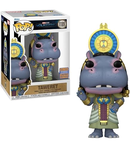 Funko Pop! Moon Knight - Ammit #1052 : Amazon.in: Toys & Games